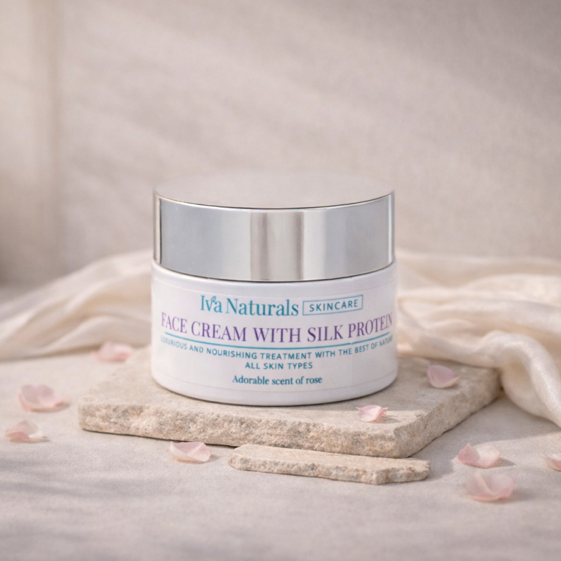 Face Cream With Silk Protein 